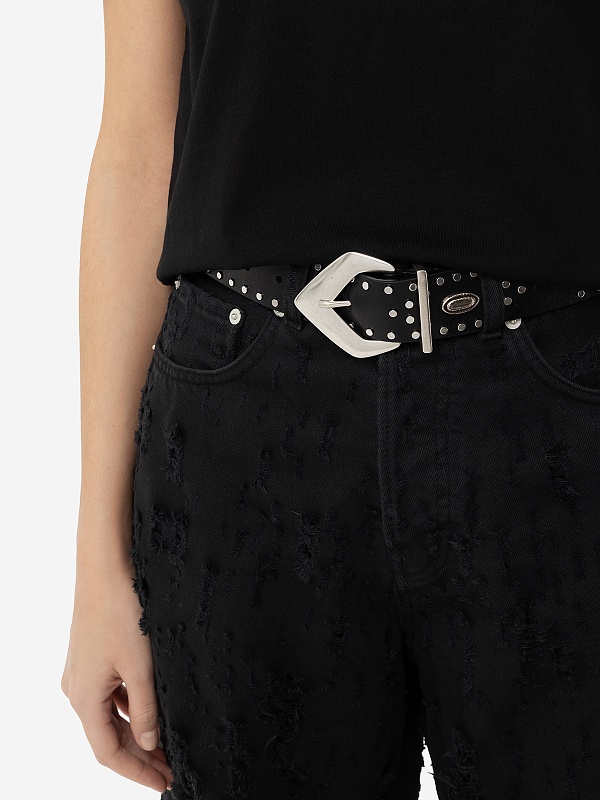 Ремень жен IRO 23SWM128GOYASTD BLA0123S BLACK - 4