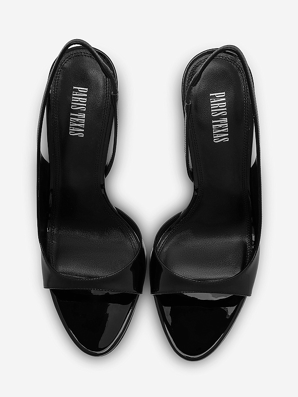 Слингбэки (каблук) жен Paris Texas PX1950 XVN01 BLACK - 3