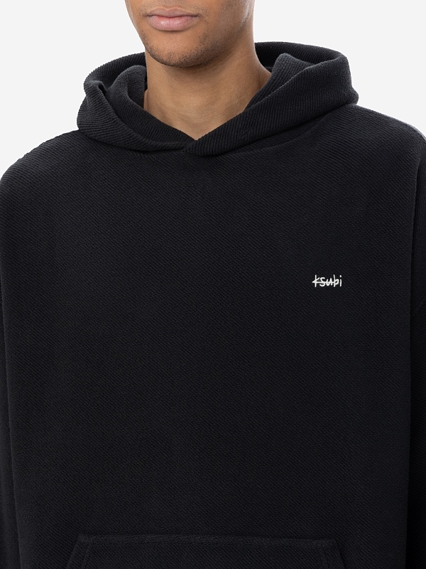 Худи муж Ksubi MPF25FL009 black - 4
