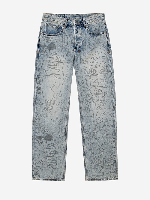 Джинсы муж Ksubi MSP25DJ022 DENIM - 0