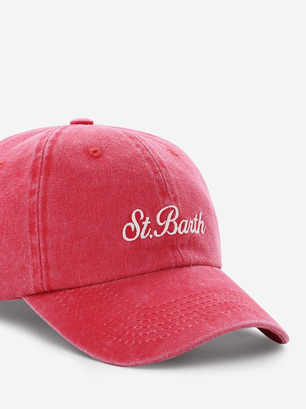 Кепка муж MC2 Saint Barth AERTH3 DENIM SB 41 EMB - 2