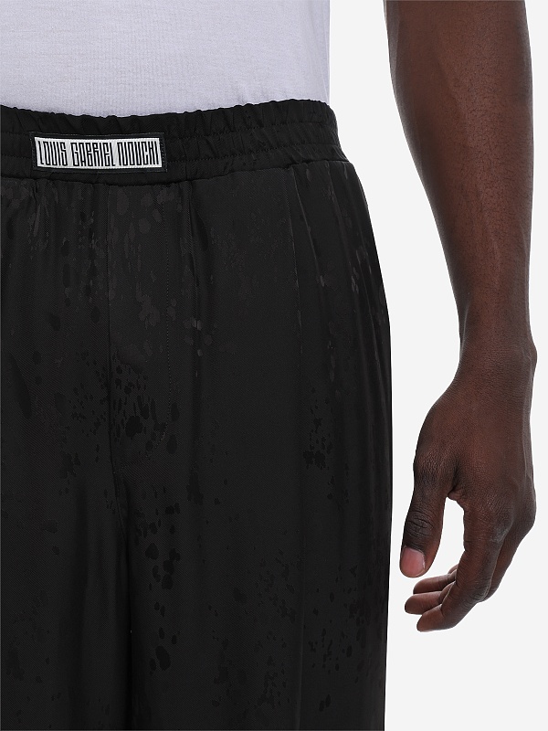 Брюки муж LGN Louis Gabriel Nouchi 0713 T714 BLACK 001 - 5