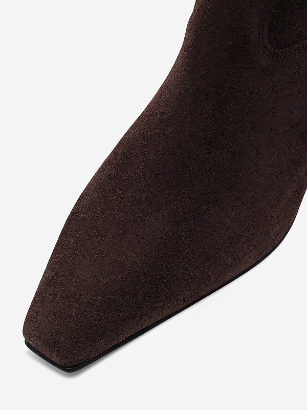 Сапоги (каблук) жен Kennel & Schmenger 57520-359 chestnut - 3