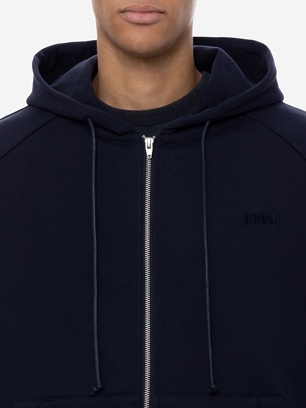 Толстовка на молнии муж Juun.J JC5841P30 Navy R - 4