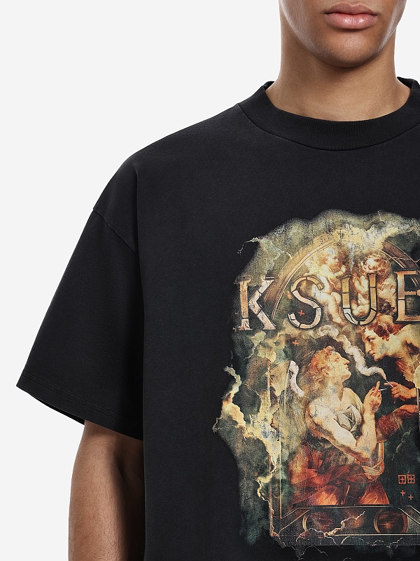 Футболка муж Ksubi MFA25TE006 CHARCOAL - 5