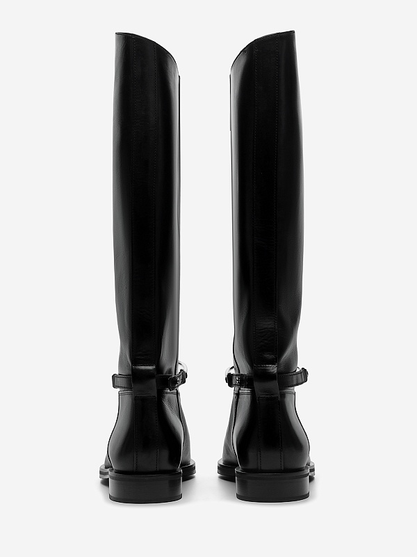 Сапоги жен Kennel & Schmenger 38800-220 schwarz/silver Sohle schwarz - 3