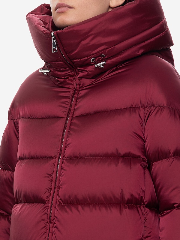 Куртка жен ADD 10AW226 2913 - MULLED WINE - 4