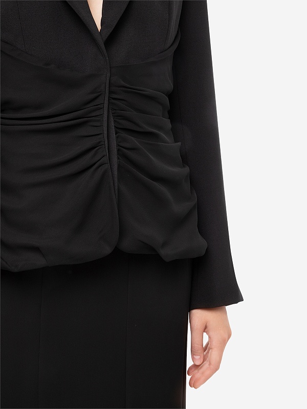 Жакет жен Noon by Noor 2209 C BLACK - 4