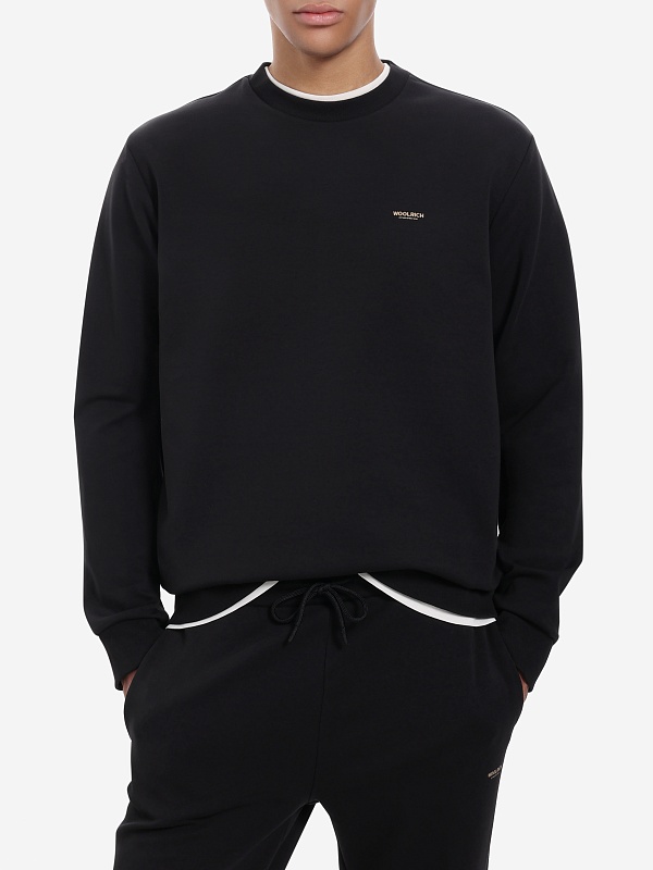 Толстовка муж Woolrich CFWOSW2000MRUT5195 BLACK - 2