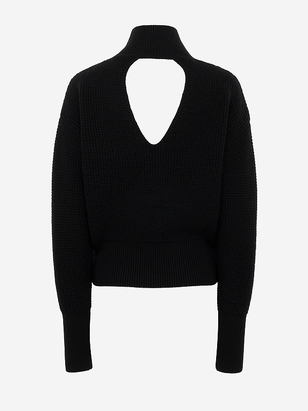 Водолазка жен IRO WM12GAID BLA01 BLACK - 1