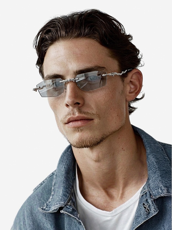 Солнцезащитные очки Kuboraum Maske H40 SG SI 52 19 140 - 1