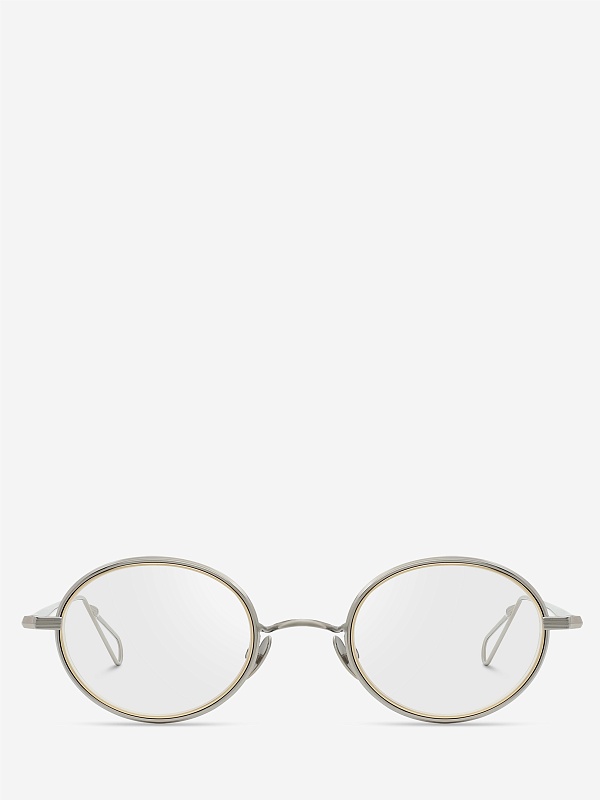 Оправа AHLEM Paris 04 fr Ruthenium/Champagne rim - Bevelled - LIMITED 44 23 150 - 1