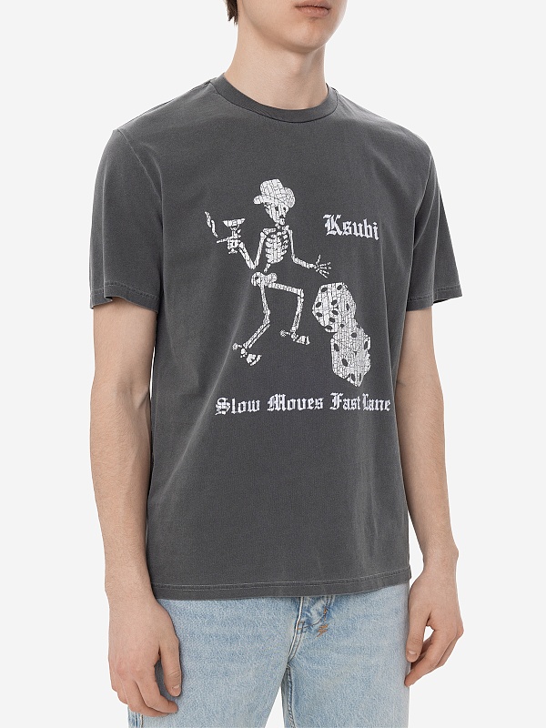 Футболка муж Ksubi MEX24TE006 Black - 3