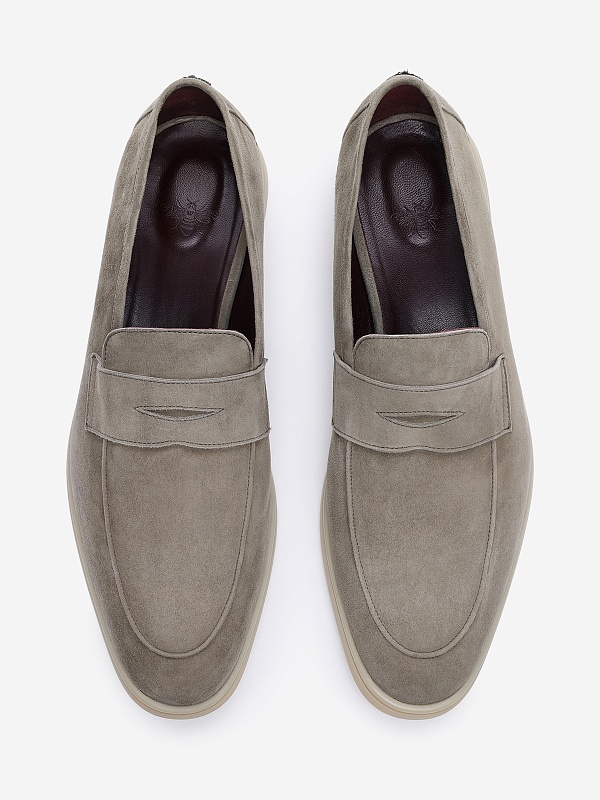 Лоферы муж Bougeotte MLGS-SUCSVK-EG 11145/OLIVE - 3