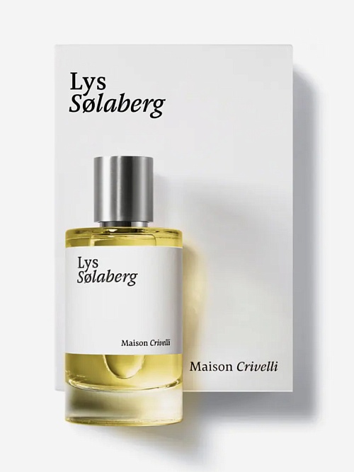 Парфюмерная вода унисекс Maison Crivelli 0MC01P100LYSSOL Lys Solaberg 100 мл - 0