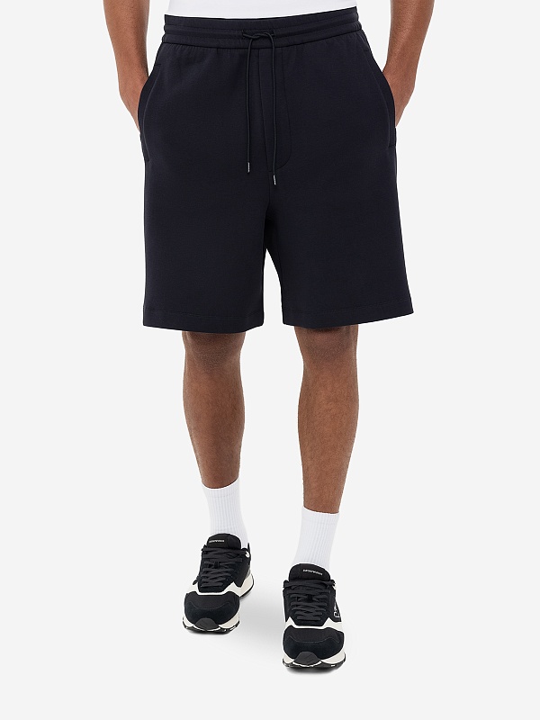 Шорты муж Emporio Armani 3D1P69 1JHSZ 0920 BLU NAVY - 2