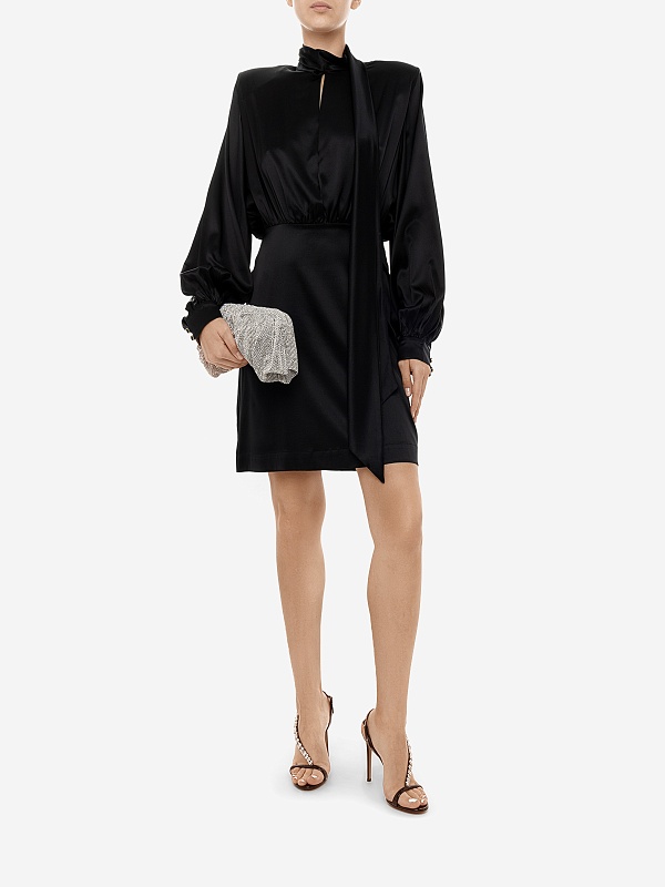 Босоножки (каблук) жен Alexandre Vauthier AVE4009-003 BLACK - 7