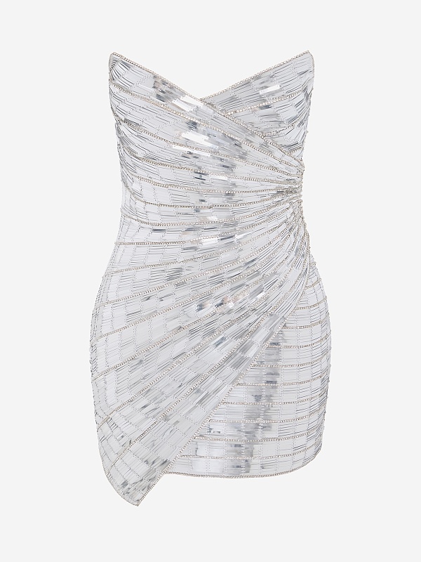 Платье жен Retrofete 8561 SLV - 0