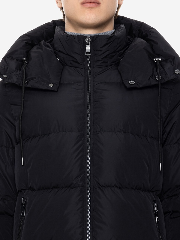 Куртка муж ADD 10AM001 8507 - NOIR - 5