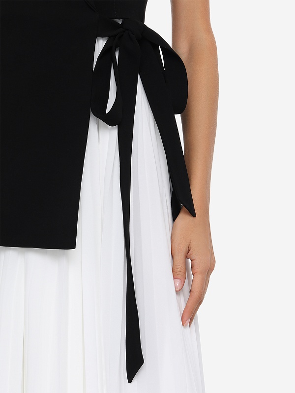 Платье жен Simkhai 426-1226-CP BLACK MULTI - 4