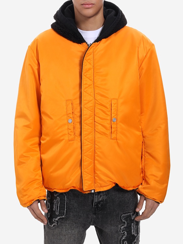 Бомбер PURPLE M6103-APHB825 BLACK - 7