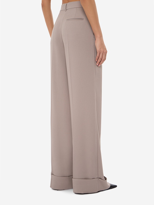Брюки жен THE ANDAMANE T140407B TNP171 LIGHT GREY - 4