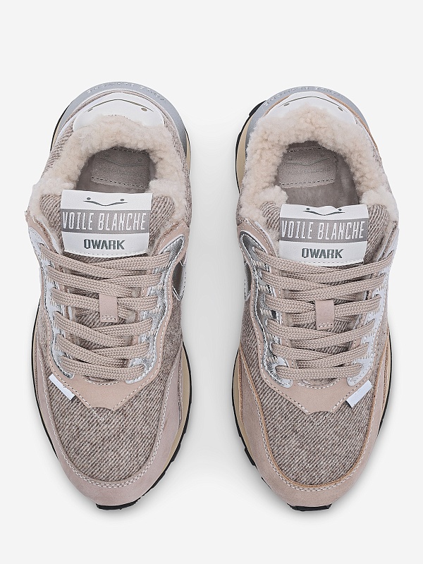 Кроссовки жен Voile Blanche 2017945.07. 3B95 NUT GREY-SILVER - 2