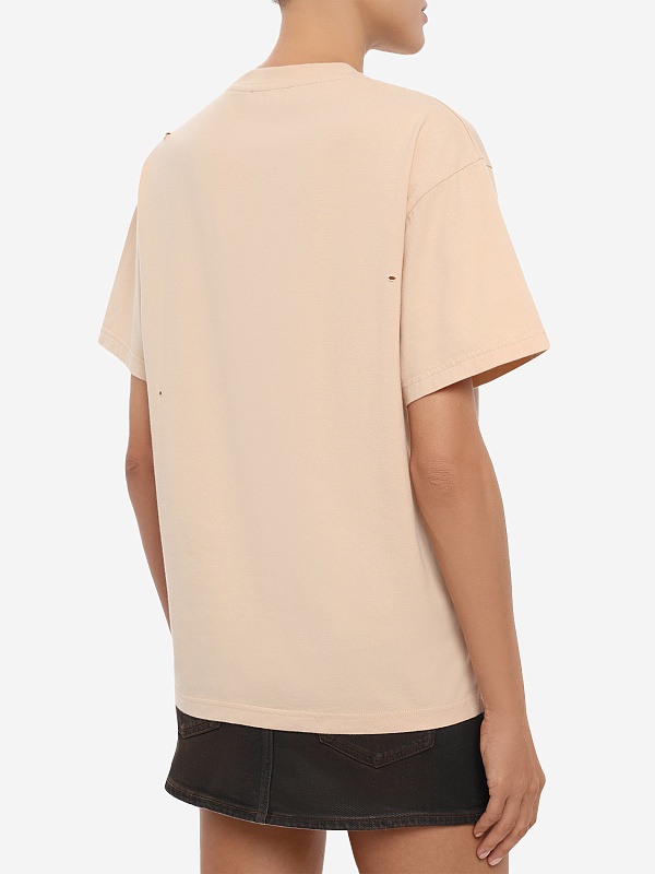 Футболка муж Carne Bollente SS26ST0109 Off-Beige - 8