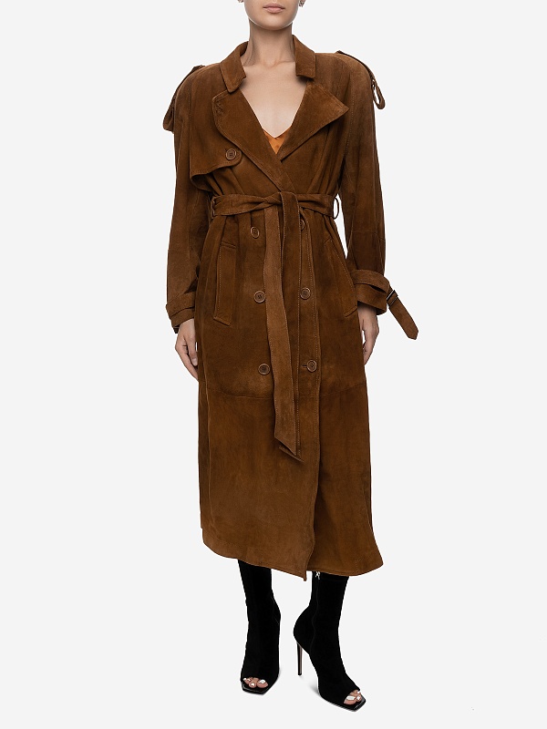 Плащ жен Salvatore Santoro 46001-D VAGE_CAMEL - 3