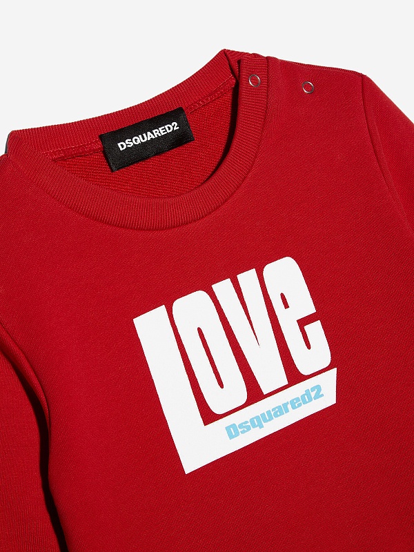 Толстовка дев Dsquared2 DQ1987 D0094 DQ418 - 1
