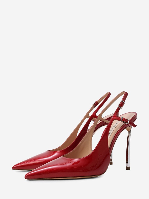 Слингбэки (каблук) жен Casadei 1G678B100MC2924 3614 - 1