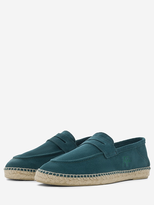 Эспадрильи муж Fefe Napoli MOCBOTELLA GREEN - 2