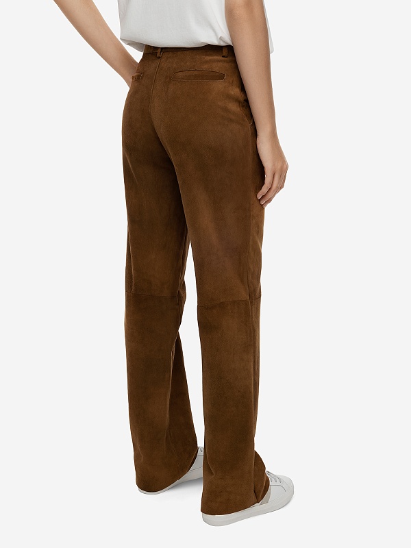 Брюки жен Salvatore Santoro 46040-D VAGE_CAMEL - 4