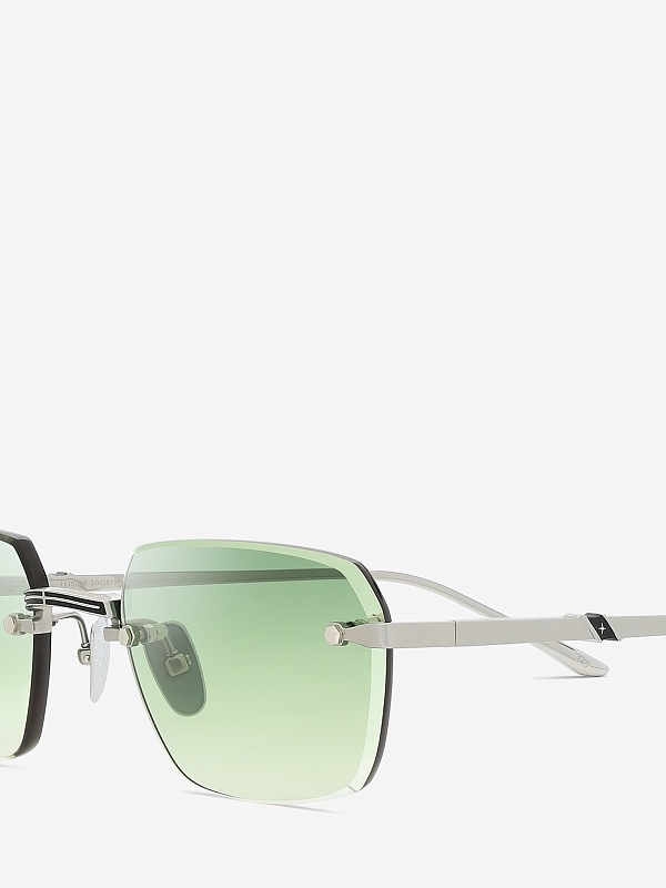 Солнцезащитные очки Leisure Society LS Emilion 12K WHT GOLD Green Gradient Lens 56 23 145 - 3