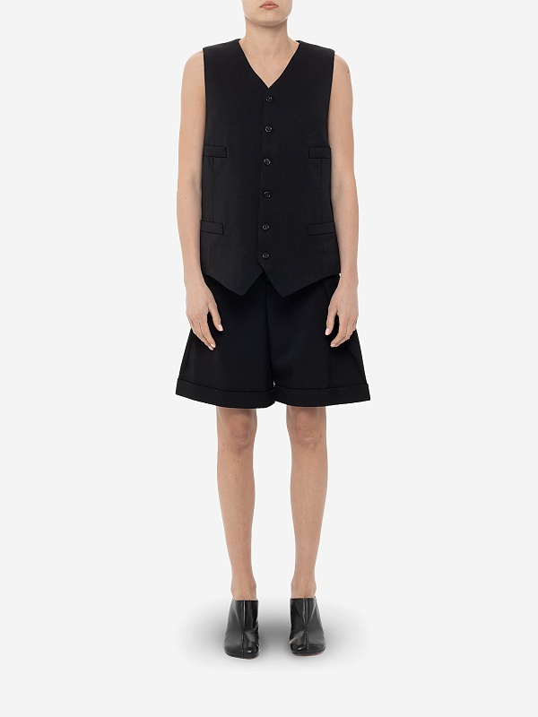 Жилет жен MM6 S52FB0086 S47848 900 - 2