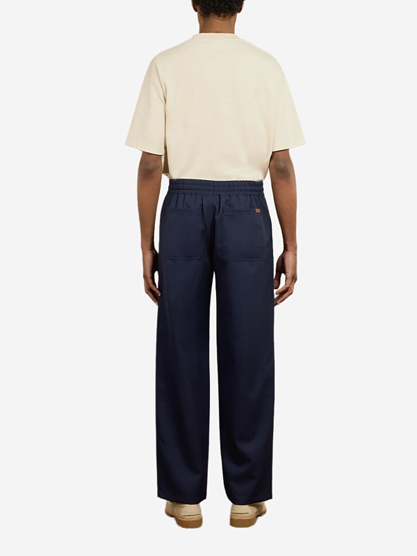 Брюки муж Drôle de Monsieur I-BP197-PL127-NY NAVY - 2