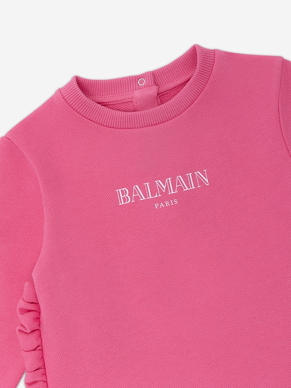 Платье дев Balmain BX1080 Z3183 51PRS - 2