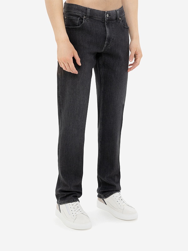 Джинсы муж 7 For All Mankind JSMNE060BF BLACK - 2