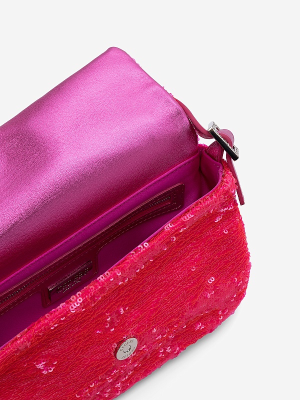 Сумка жен Gedebe HBBSEQNS NEON FUCHSIA - 3