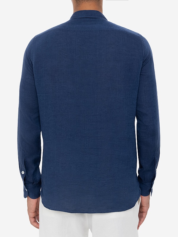 Рубашка муж TAGLIATORE ROWAN 740005 B005 387 NAVY - 3