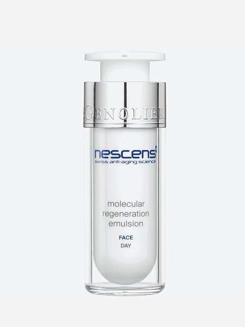 Эмульсия для лица унисекс NESCENS NS103 дневная для молекулярной регенерации 30 мл - 0