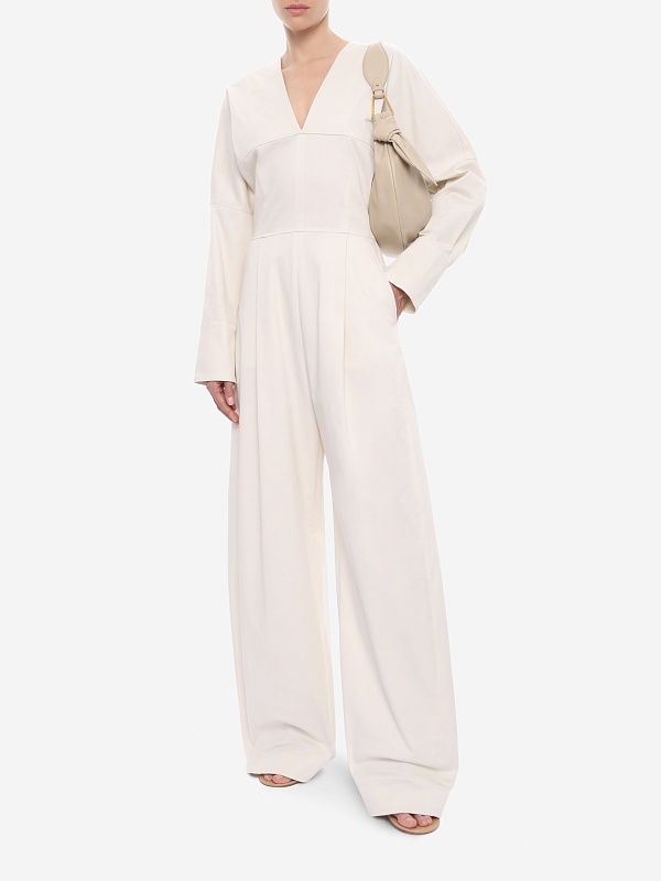 Комбинезон жен TheLatest TLW03123T0176ABTP T0343 CREAM WHITE - 1
