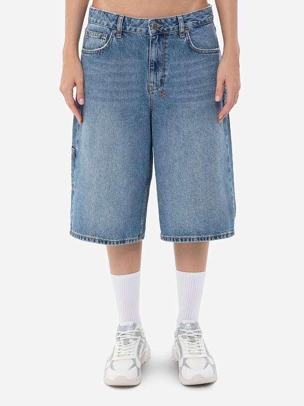 Шорты жен Ksubi WSP25WA007 DENIM - 2