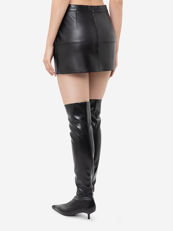 Юбка жен P.A.R.O.S.H. D630603S 013 NERO - 3