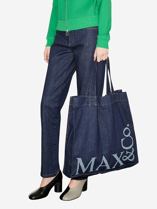 Джинсы жен MAX&CO 2626186043200 001 NAVY - 4