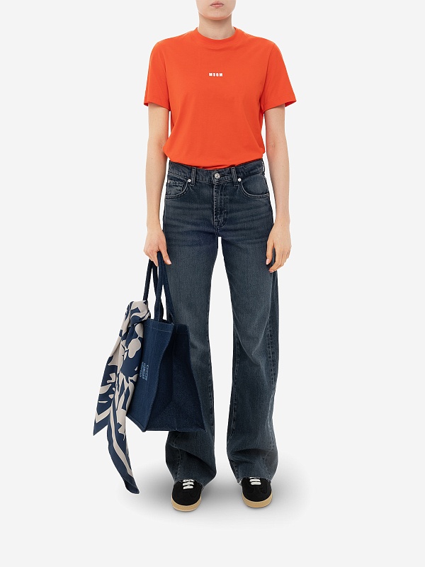Футболка жен MSGM 3841MDM500 257002 17 - 2