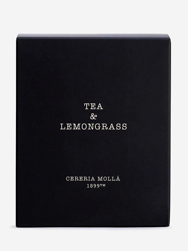 Свеча унисекс Cereria Molla 1899 5534 Tea & Lemongrass 230г - 1