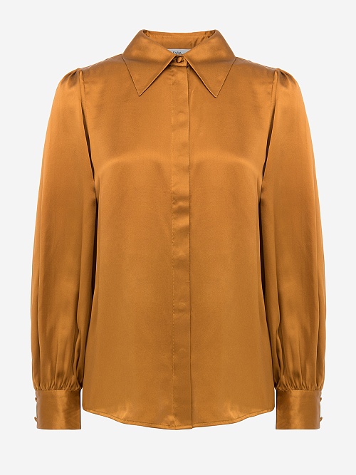 Блуза жен LYIA *0002 Karen Blouse caramel cafe - 0