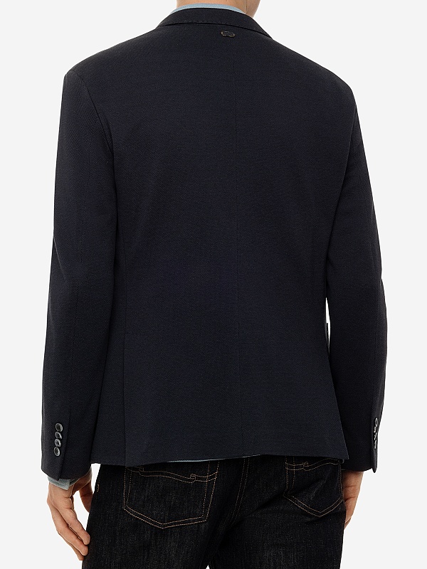 Пиджак муж AGNONA PE23P_TX05U2_Y2034 K79 CAVIAR - 4