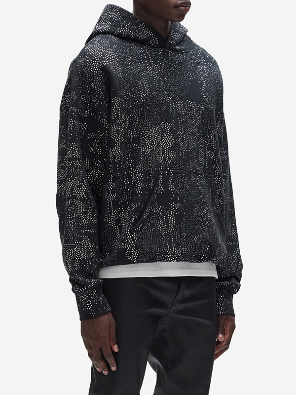 Худи муж PURPLE P401-HFBC425 BLACK - 2